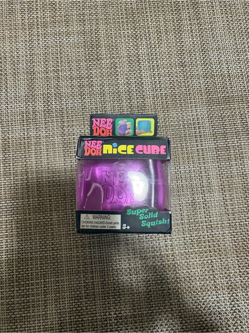 Schylling Needoh Purple Nice Cube